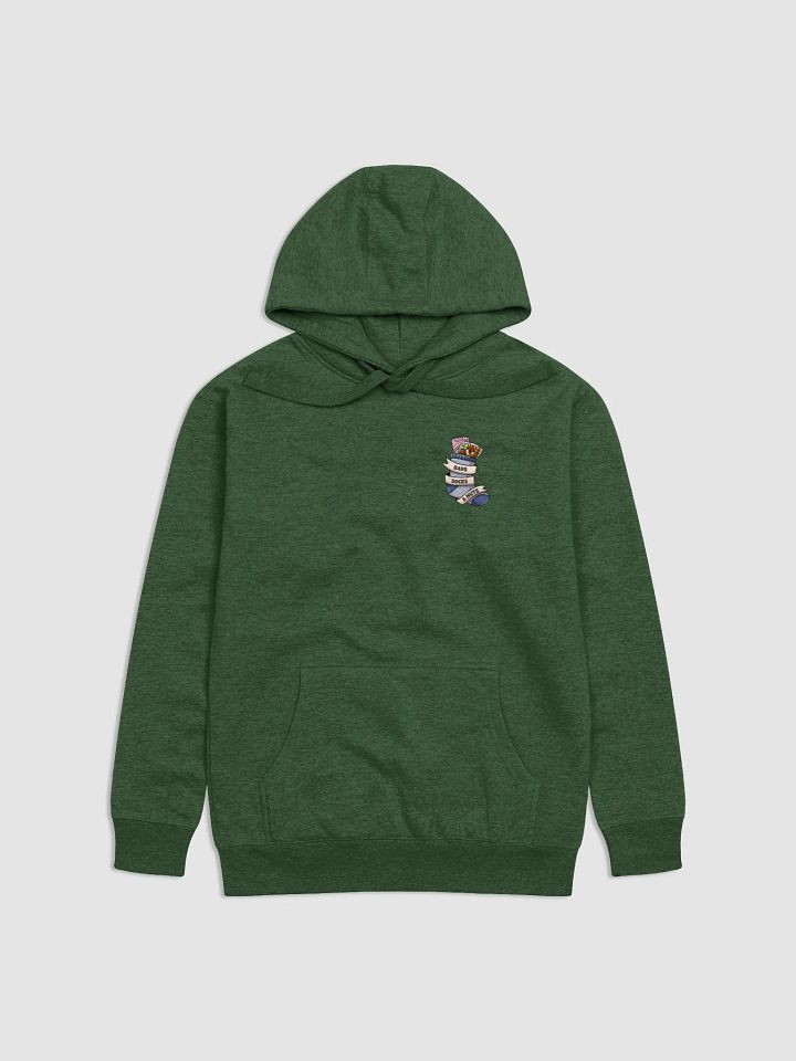 Subtle Bars, Socks & Nuts Hoodie product image (1)