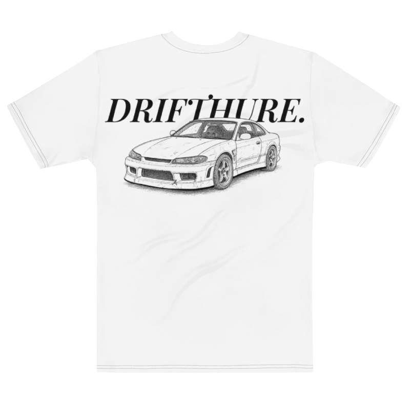 "DRIFTHURE" Oversize Tee