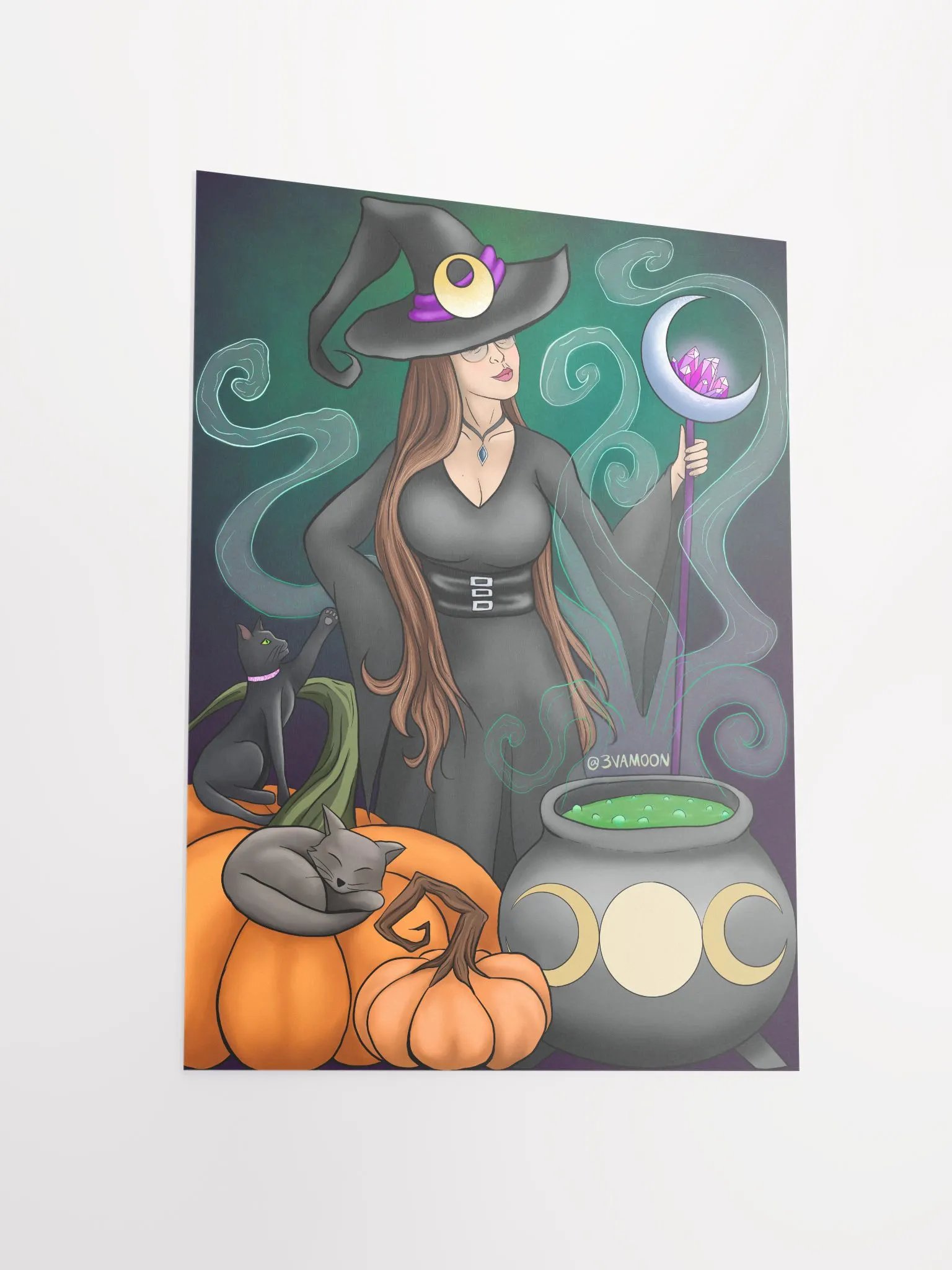 Moon Witch POSTER PRINT 12