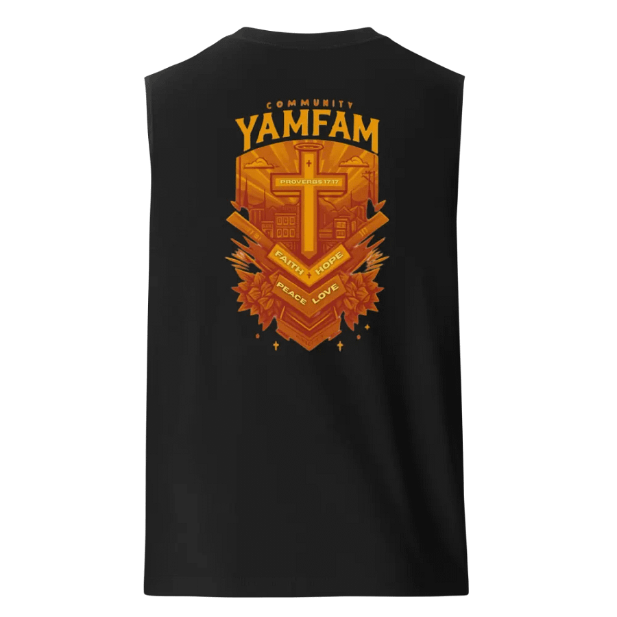 YAMFAM MUSCLE TANK product image (1)