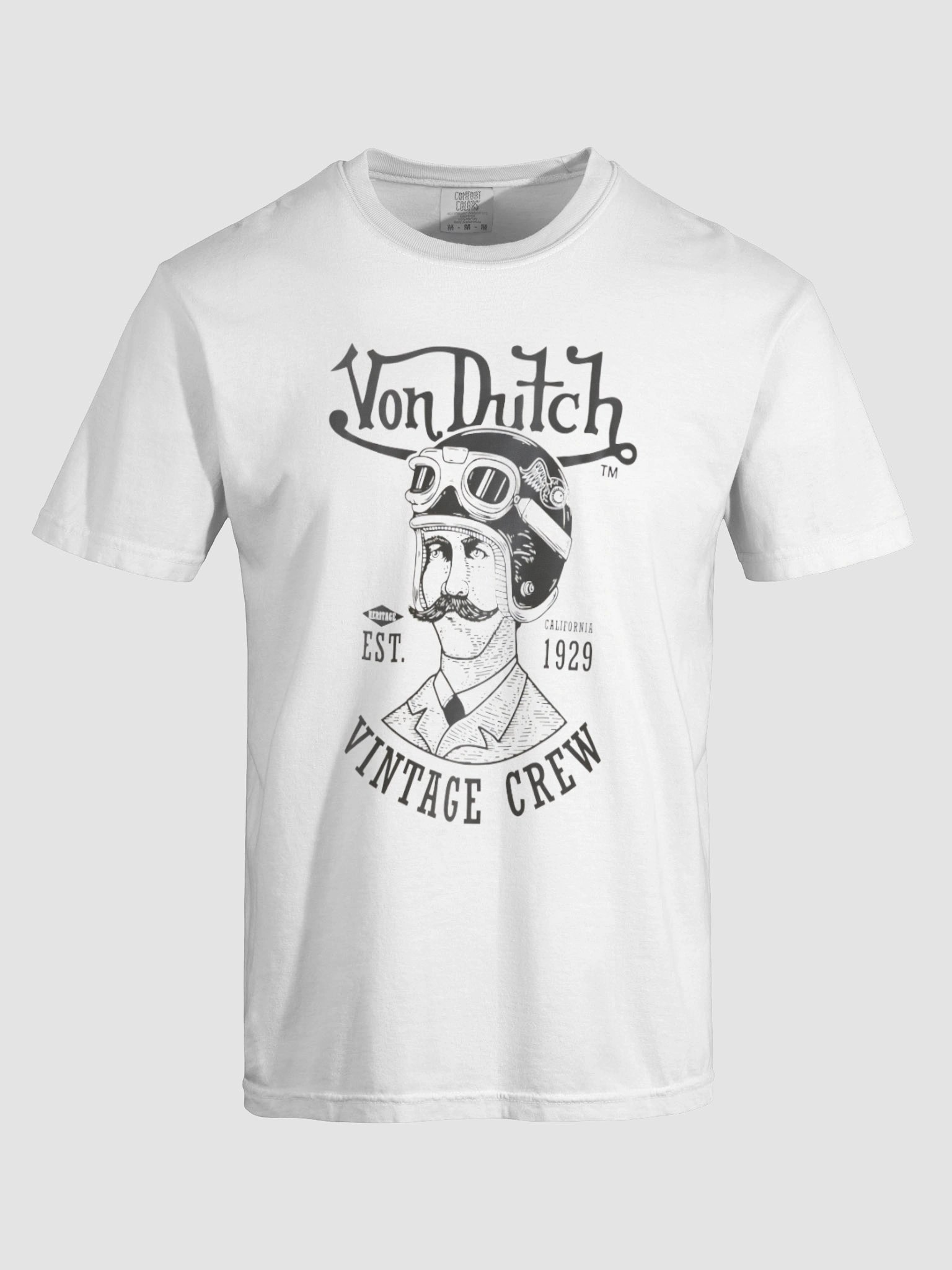Vintage Crew Helmet T-shirt product image (49)