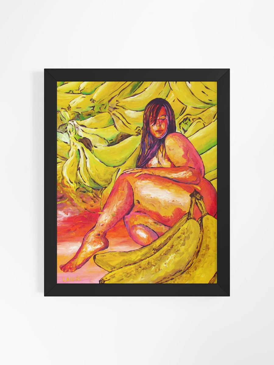 Banana Boat Framed Fine Art Print product image (1)