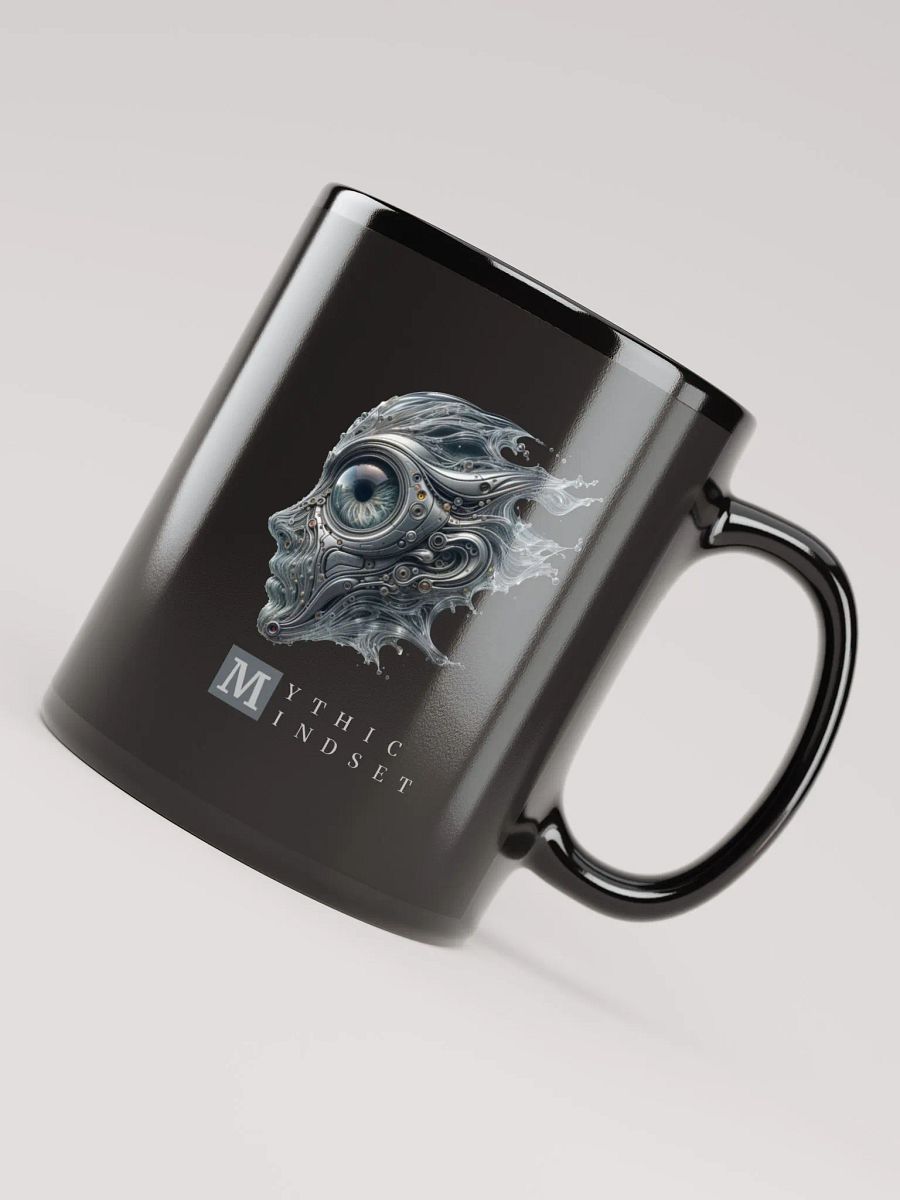 Mythic Mindset | Black Glossy Mug product image (3)