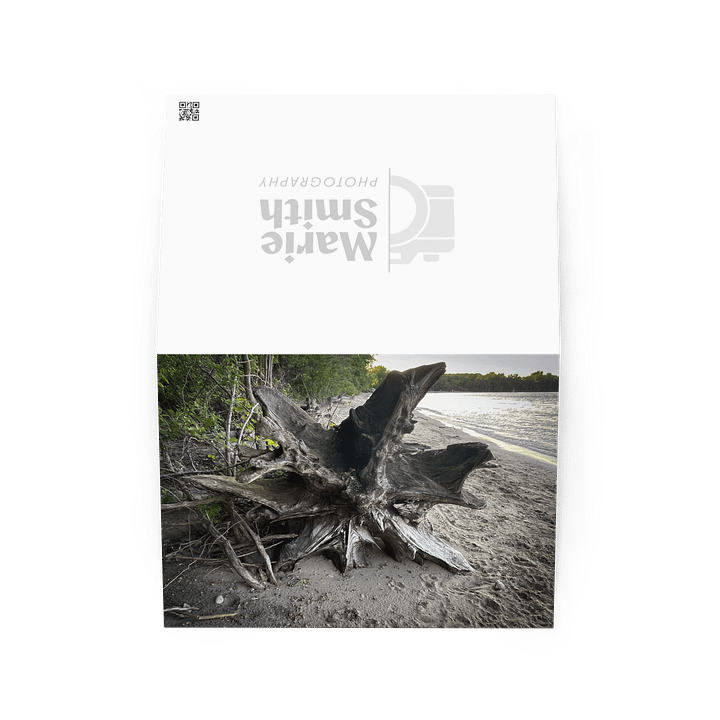 Rooted Serenity Greeting Card product image (2)