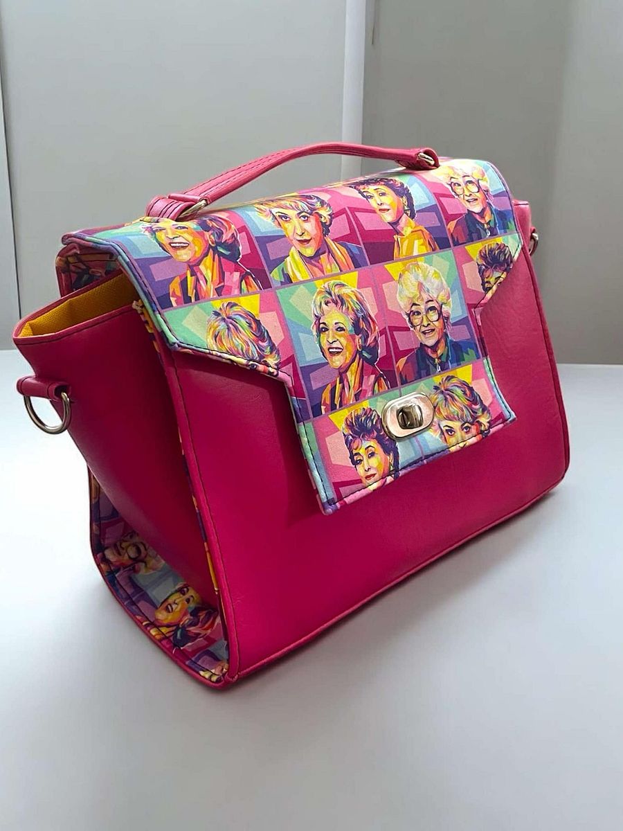 Olivia Bag Pattern By Janie Bags & Nnedibags product image (7)