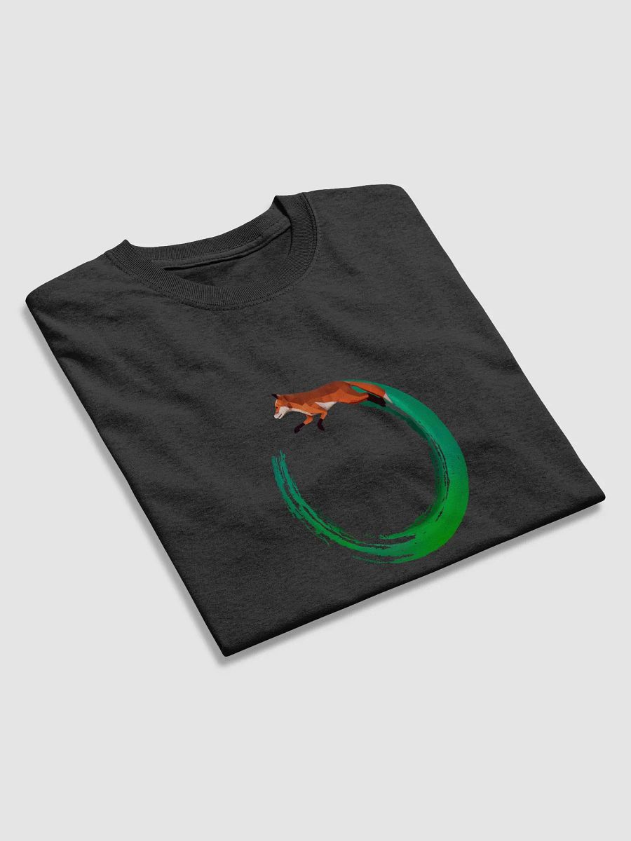 'Echoes of Eternity' Fox Aurora Circle T-Shirt product image (9)