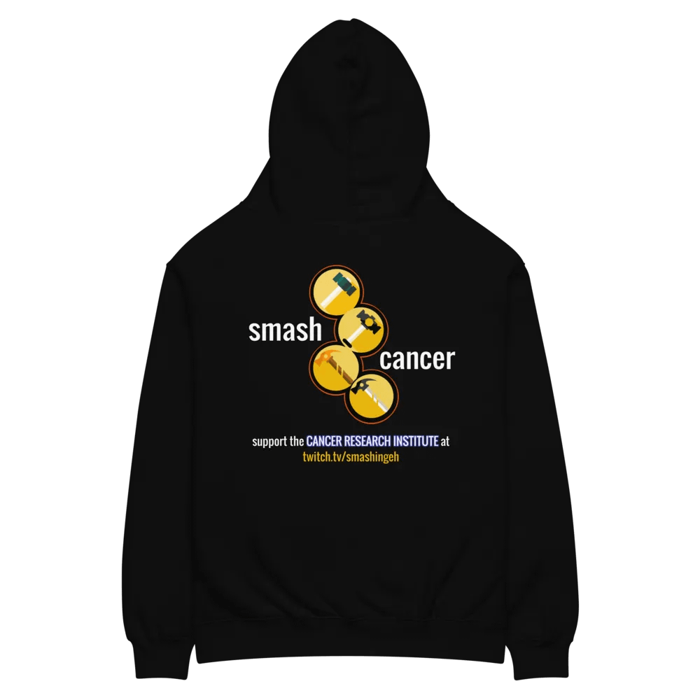 Smash Cancer Hoodie! product image (7)