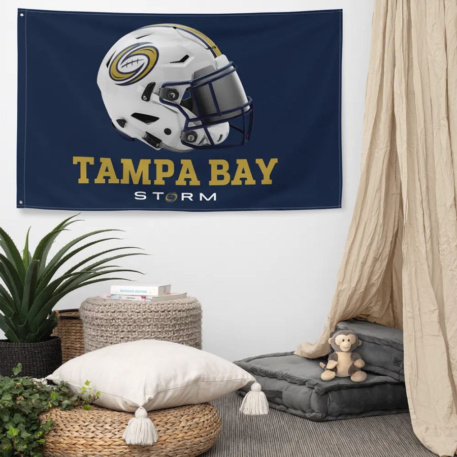 Tampa Bay Storm Team Flag product image (5)