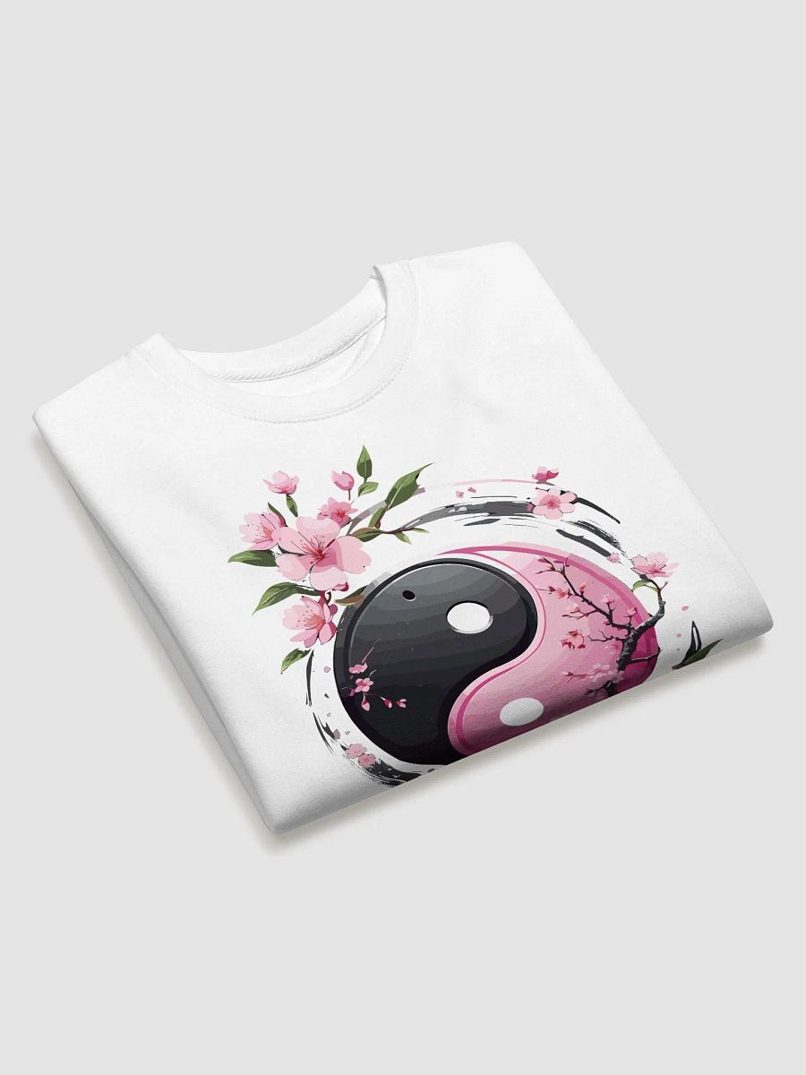 Yin-Yang Blossom - Sweatshirt product image (3)