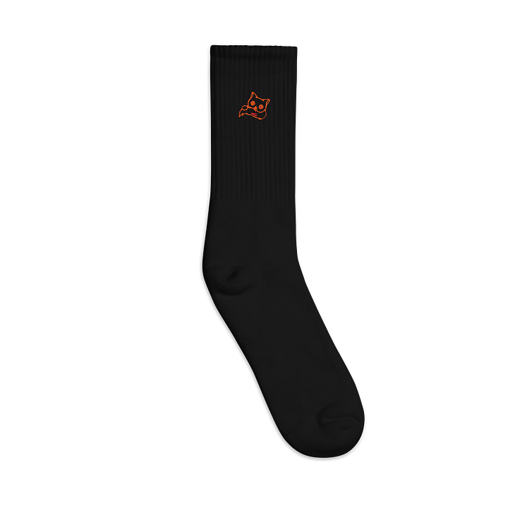 Logo Socks Embroidered product image (1)