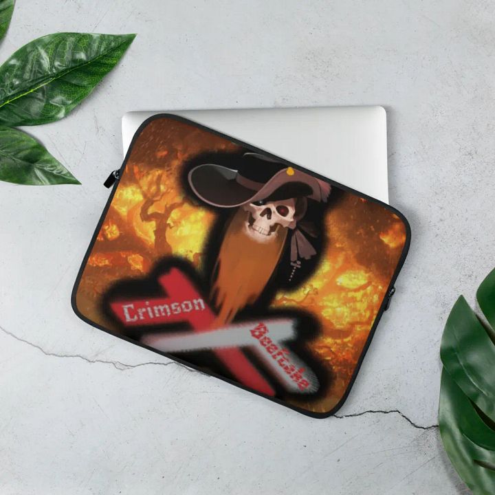 CrimsonLaptopSleeve product image (2)