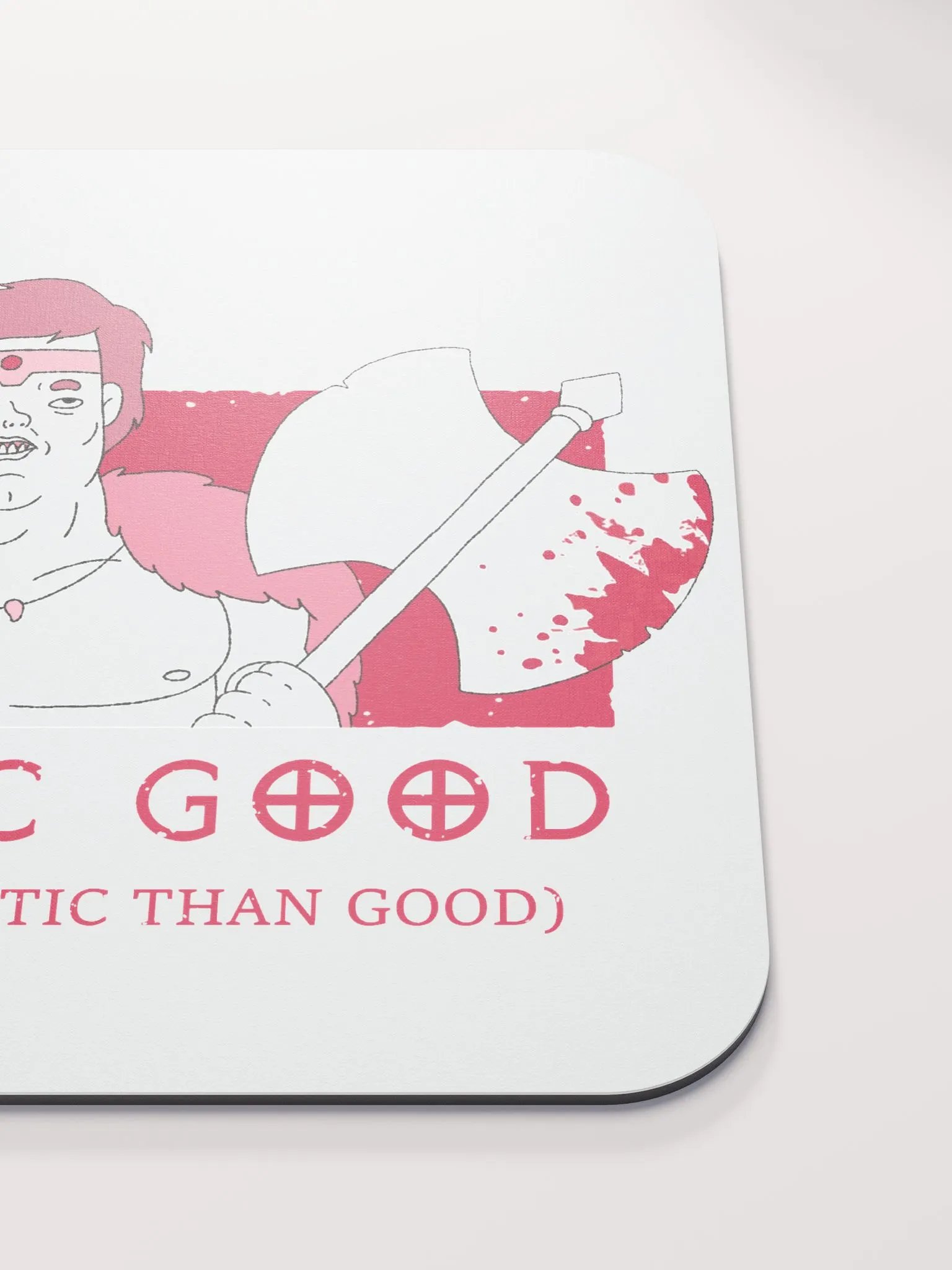 CHAOTIC GOOD BARBARIAN - Mouse Pad product image (5)