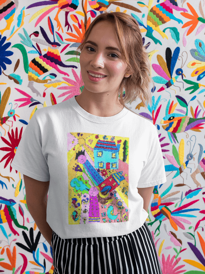 Abstract Imagining Unisex T-Shirt product image (2)