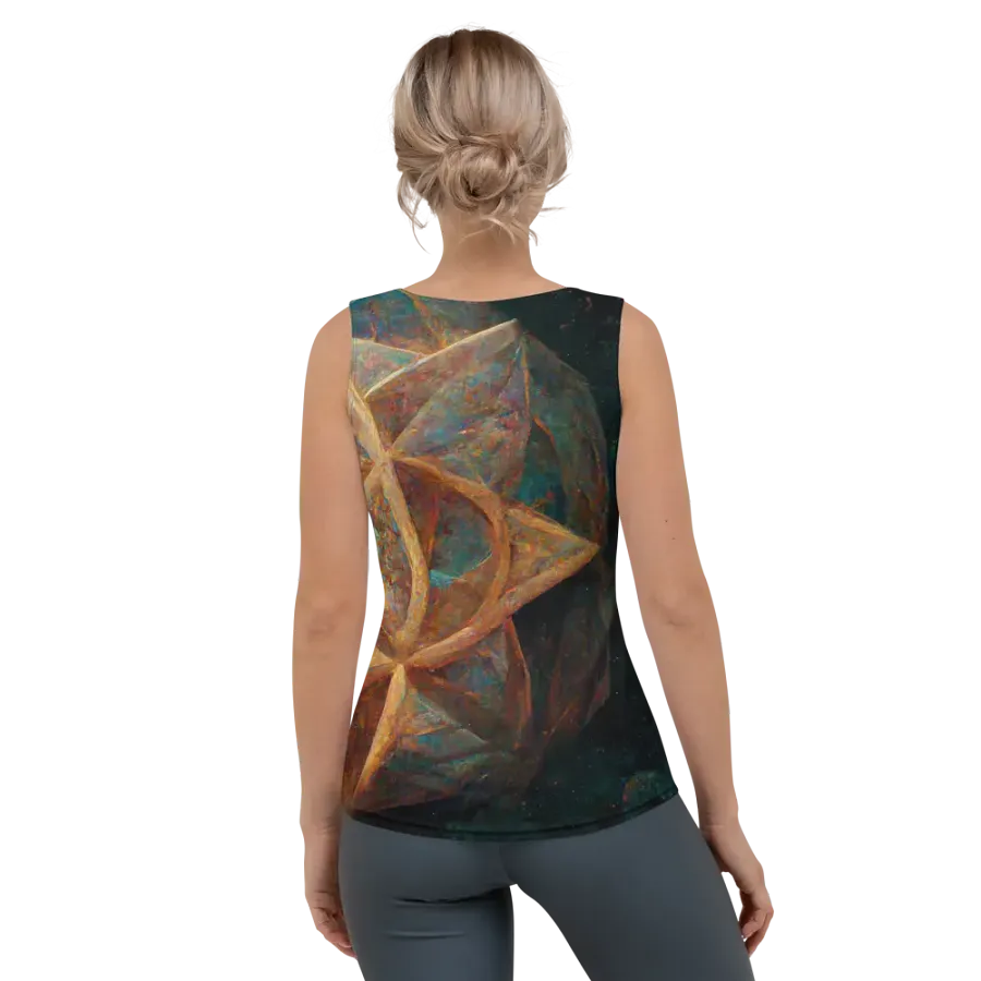 Geometric Fusion Women's Tank Top product image (2)