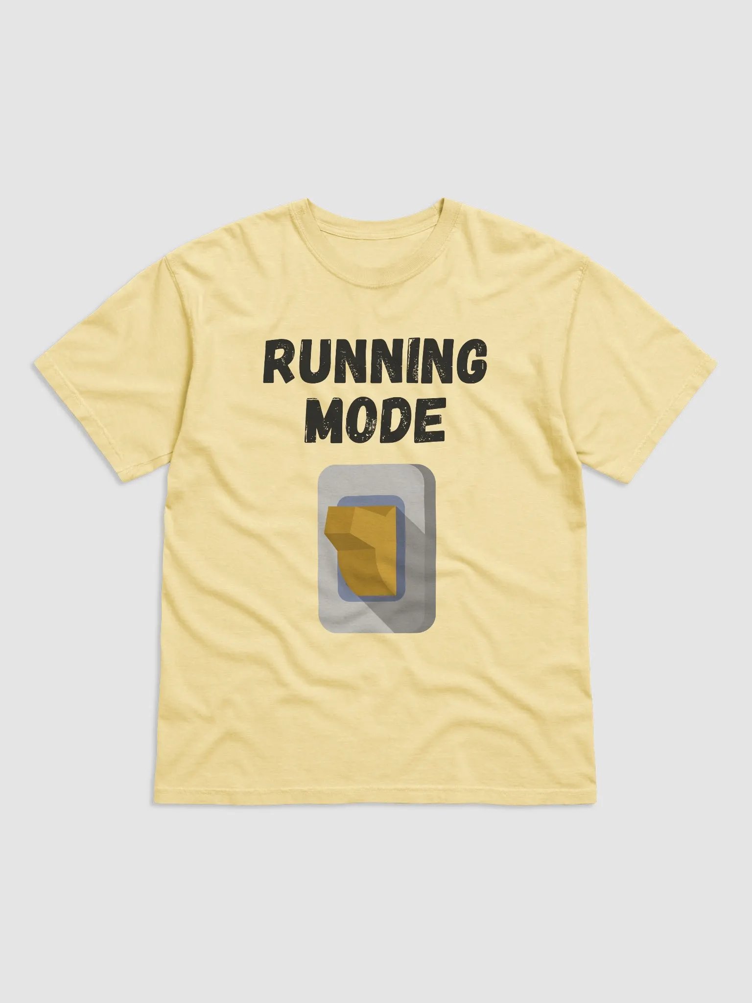 Running Mode Switch T-Shirt product image (4)