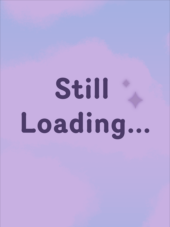 Still Loading Phone Wallpaper product image (1)