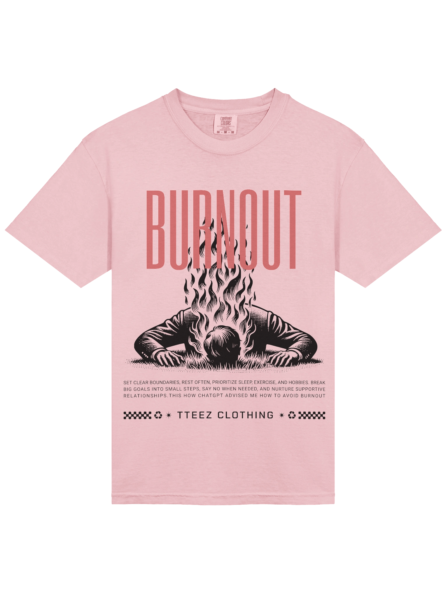 Bold Burnout Tee product image (26)
