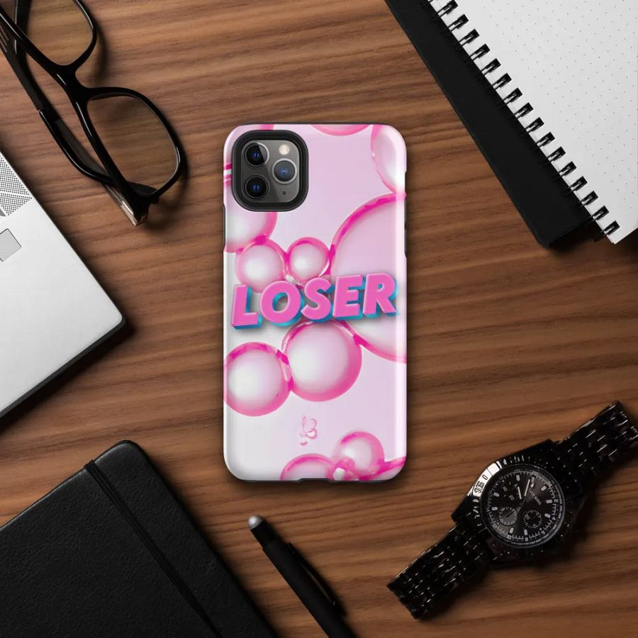 LOSER Bubblegum IPhone Case product image (39)