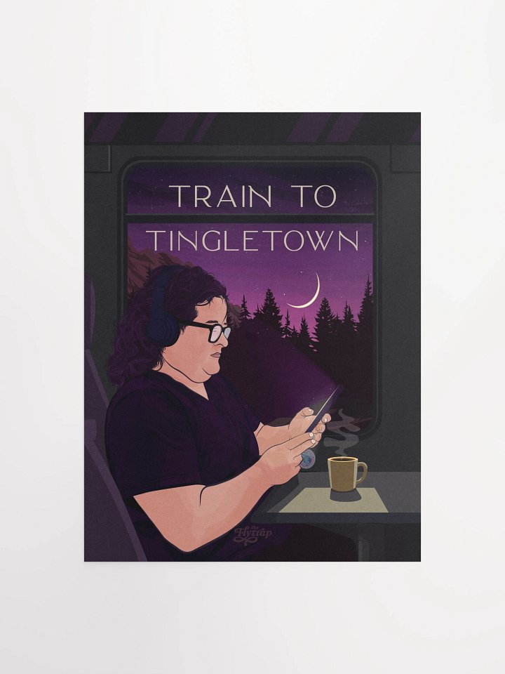 Tingletown 12x16 poster product image (1)