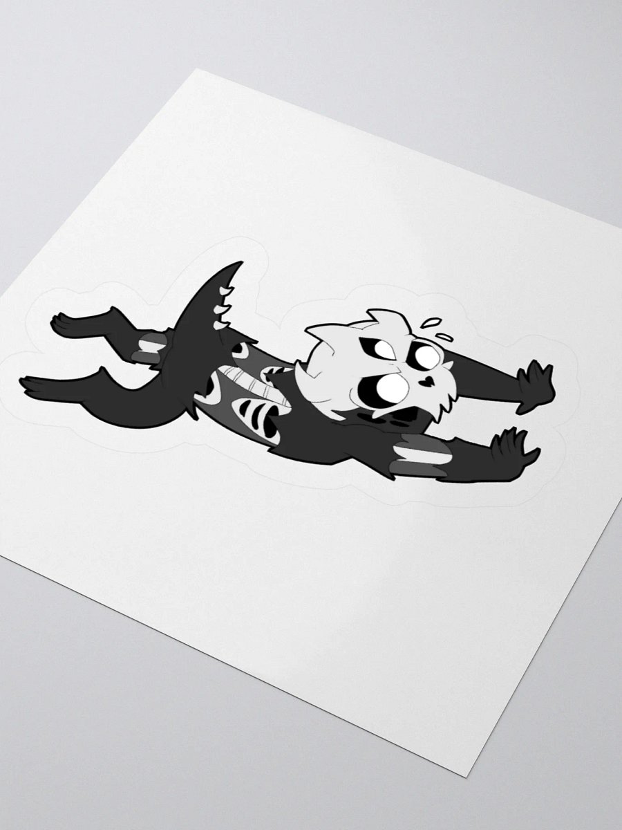 Kon falling - sticker product image (11)