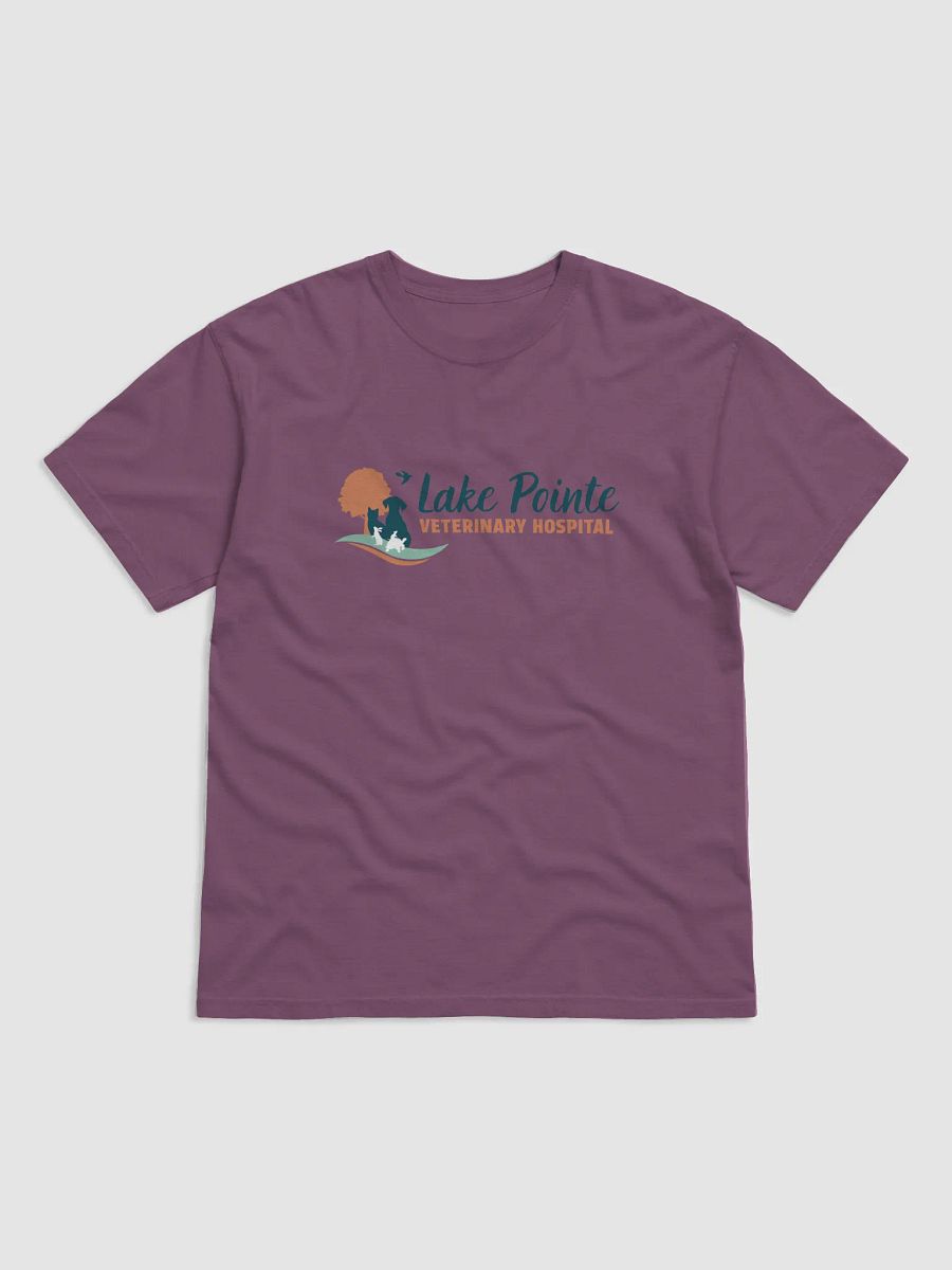 Lake Pointe Veterinary Hospital Full Front Logo T-Shirt product image (10)