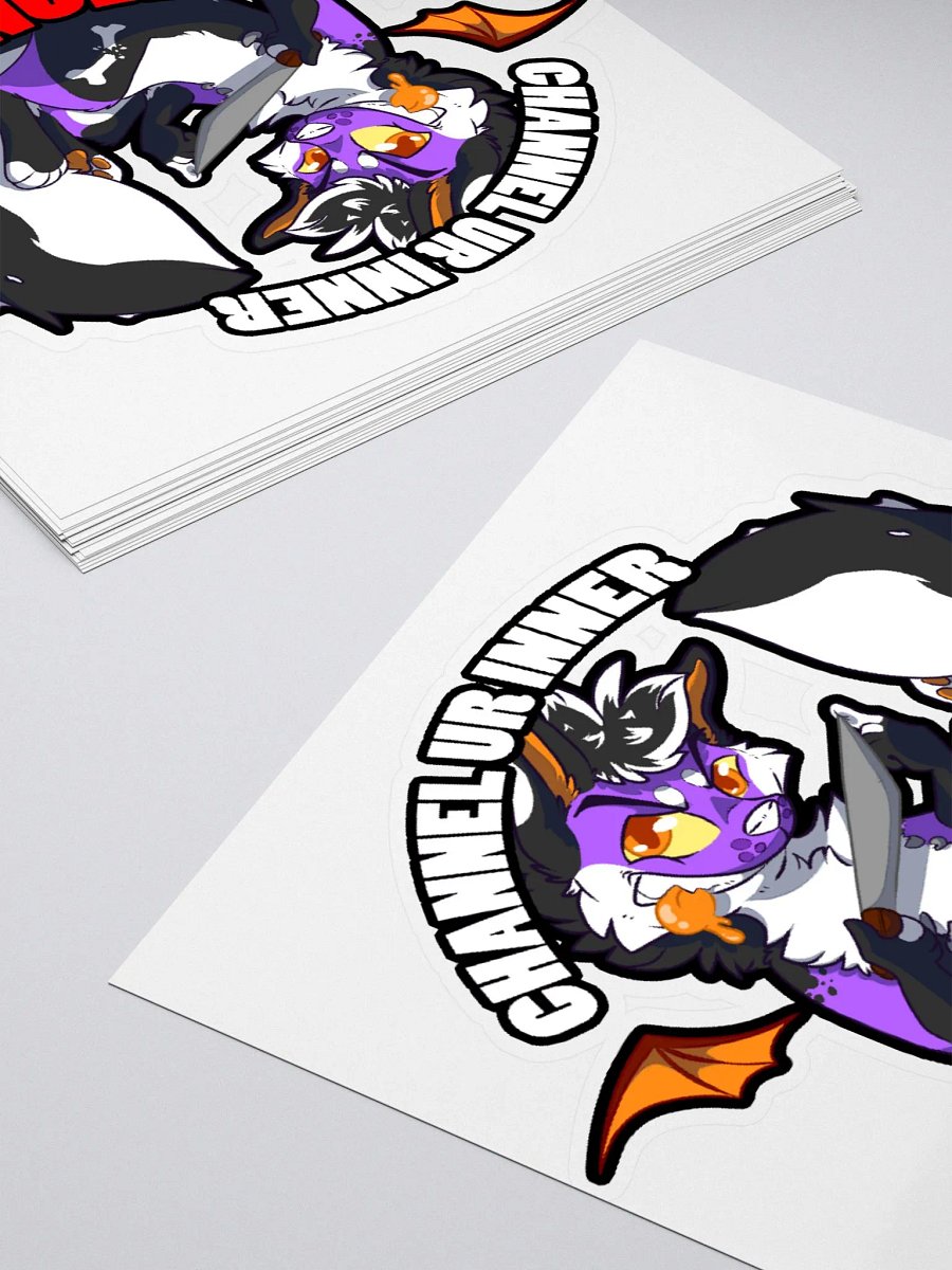 Channel Your Inner Monster Stickers product image (4)