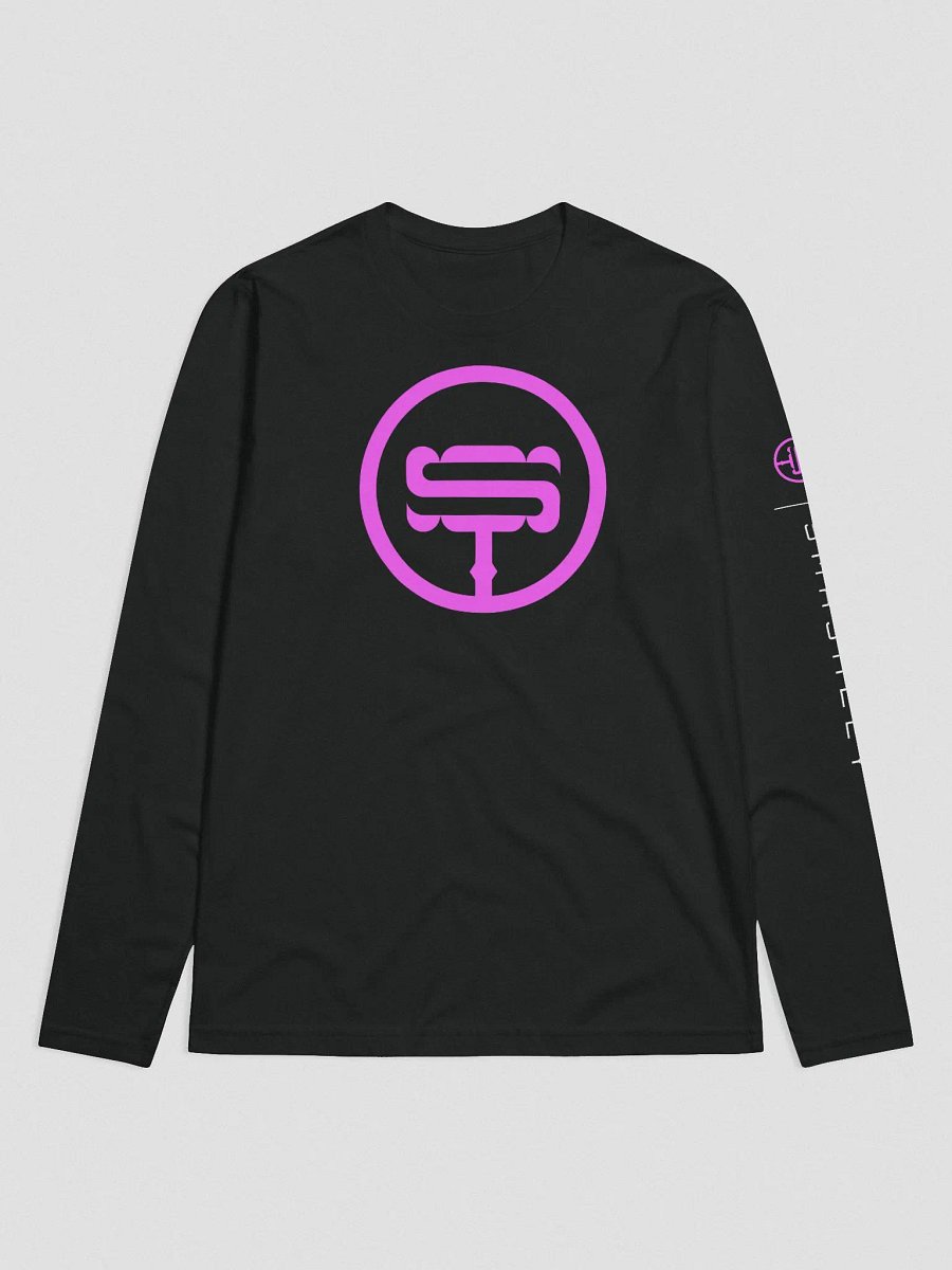 Smashley Pink Logo - Long Sleeve Shirt product image (2)