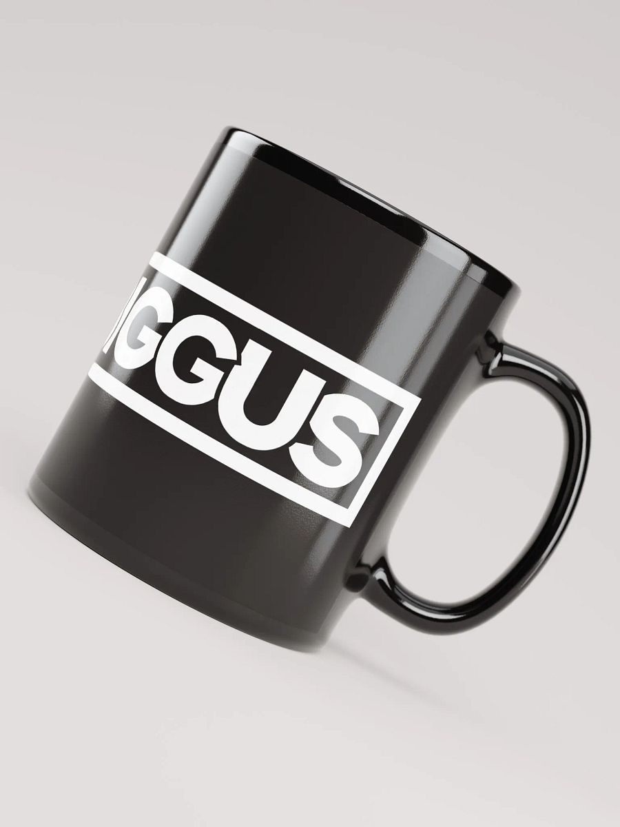 Glossy Mug Black product image (4)