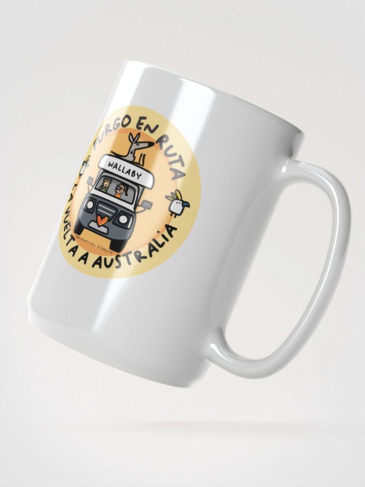La taza de Wallaby de Furgo en ruta product image (2)