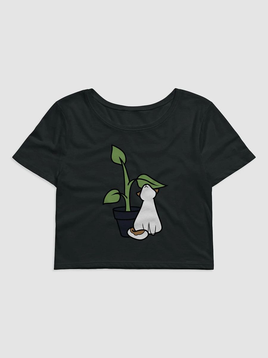 Monty meets plant - Crop Top product image (1)