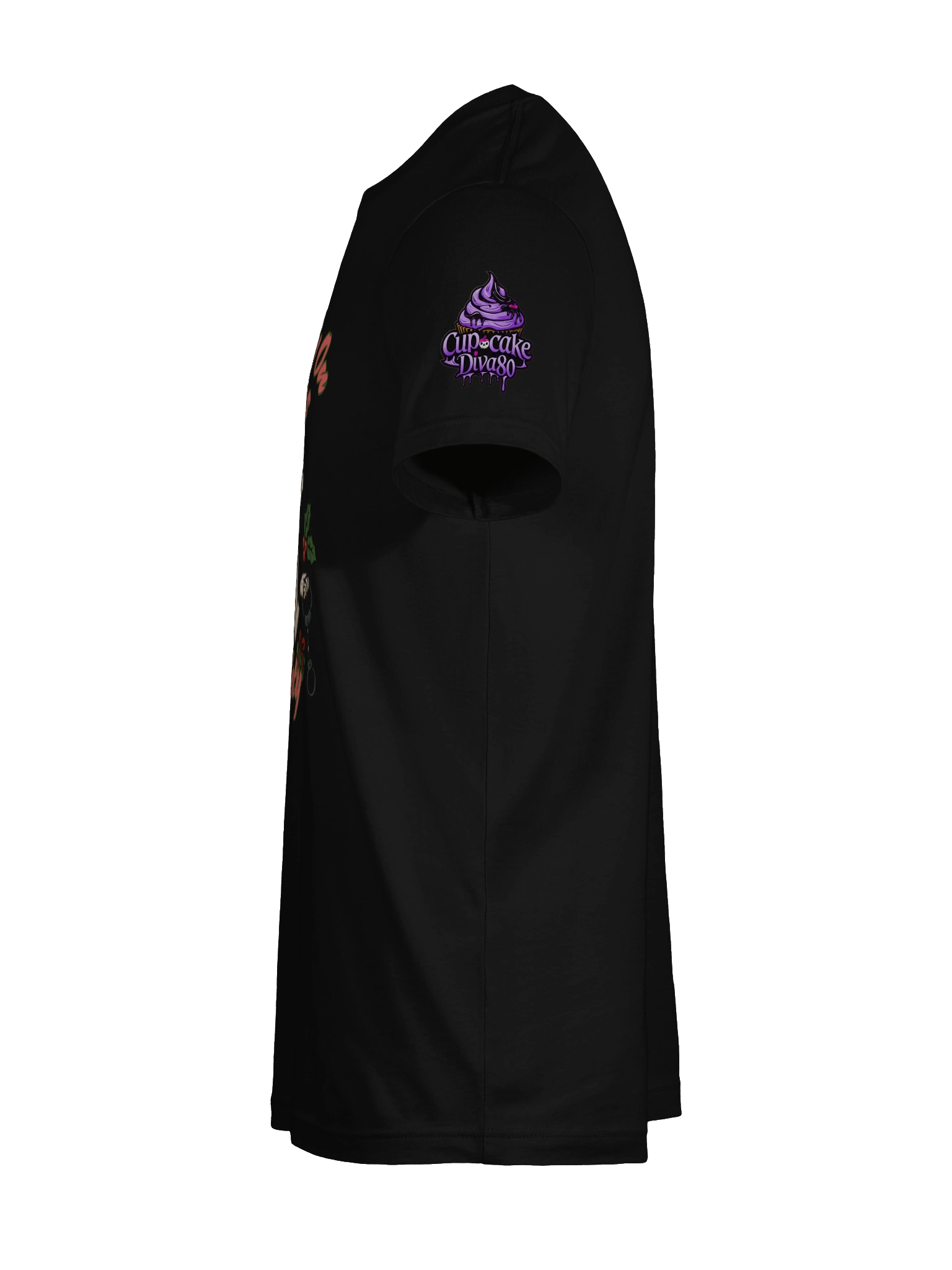 Santas Naughty List cupcake tee product image (11)