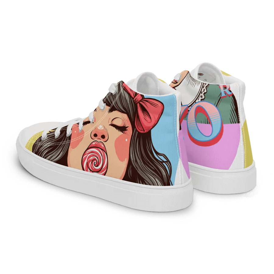 FOYO WOMEN'S Lolly Hi-top trainers product image (4)