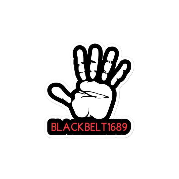 Blackbelt1689 Hand Logo Magnet product image (2)
