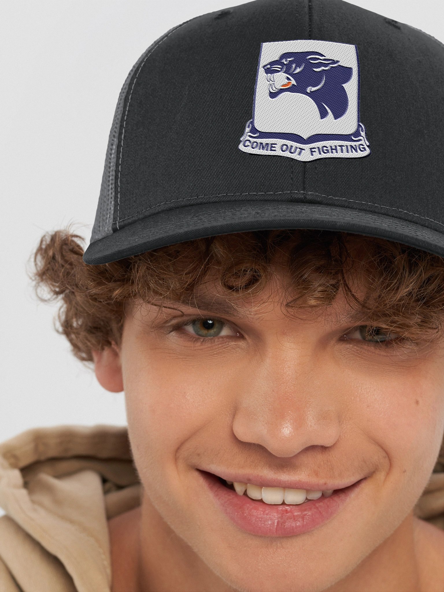 761st Tank Battalion cap product image (8)