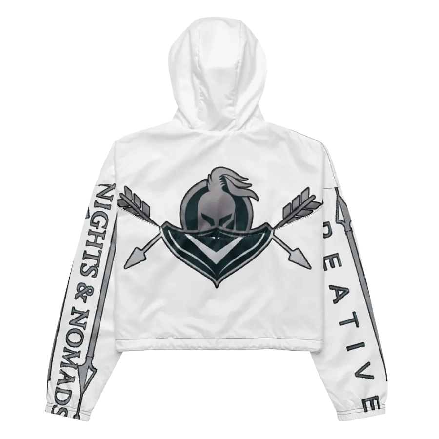 Knightly Emblem All-Over Women's Windbreaker product image (9)