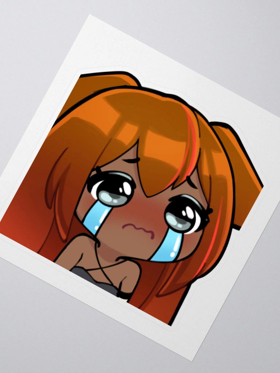 JPAG_Grey Gracidea Cry emote sticker product image (2)