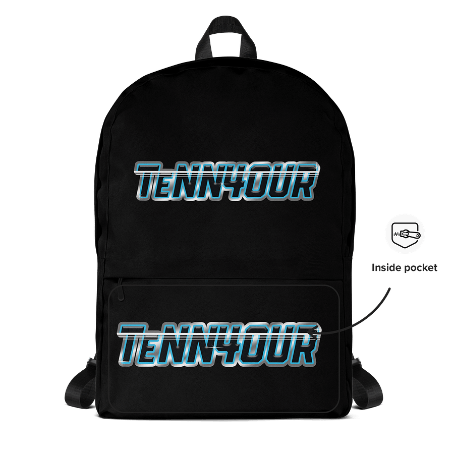 TeNN4OUR Logo Backpack product image (5)