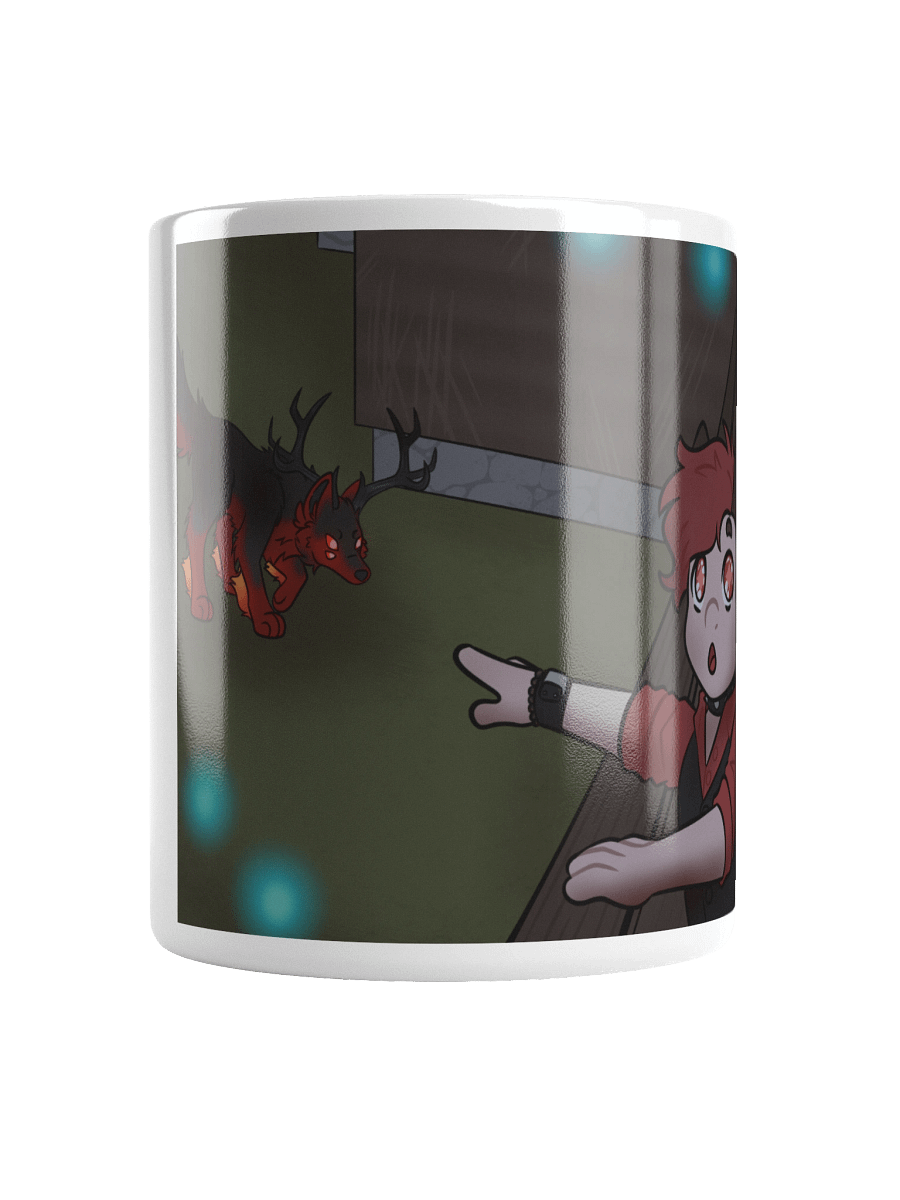 White Glossy Mug - Pet dat Dawg? product image (6)