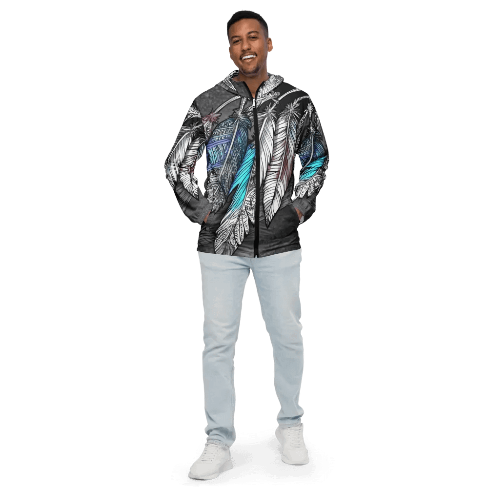 G Feathers, Unisex Windbreaker product image (2)