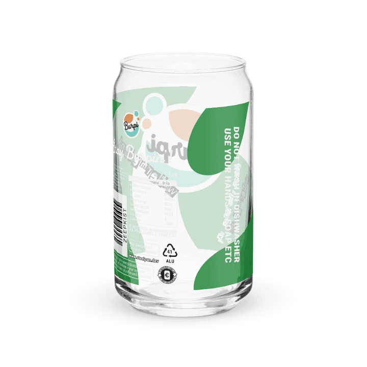 Burpi Watermelon Can-Shaped Glass product image (6)