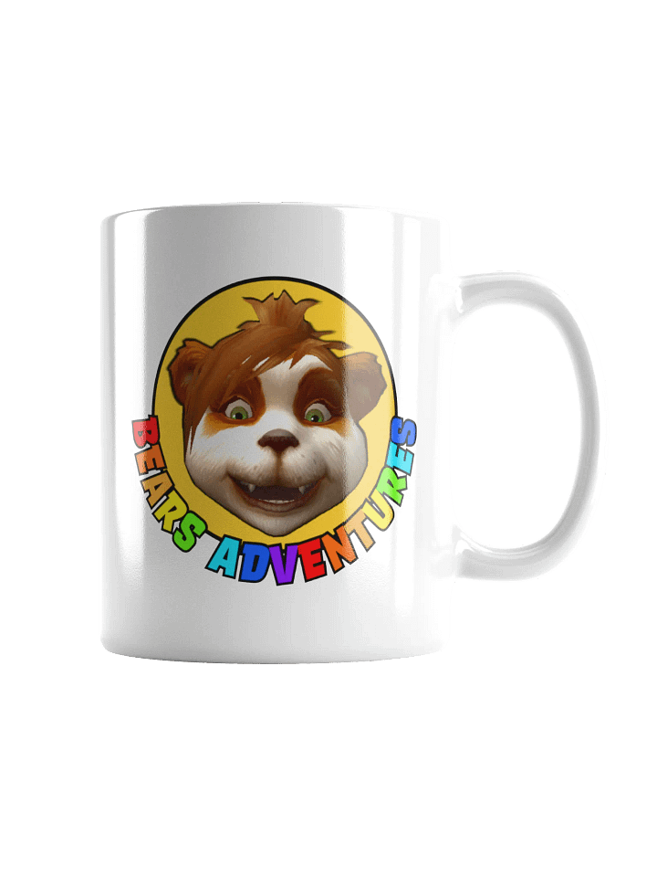 Bears Adventures Mug - White product image (1)