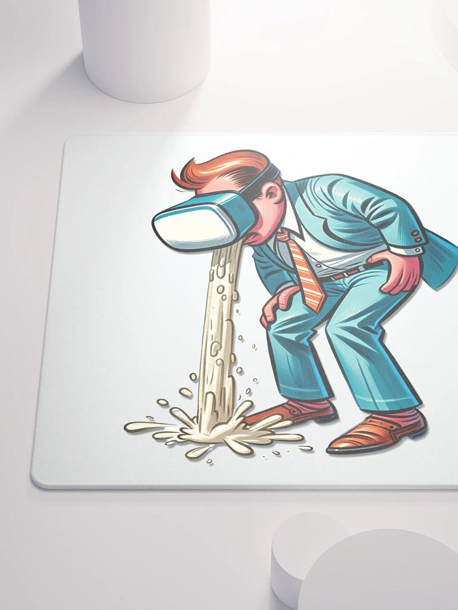 Embrace the VR Nausea - Gaming Mouse Mat! product image (6)
