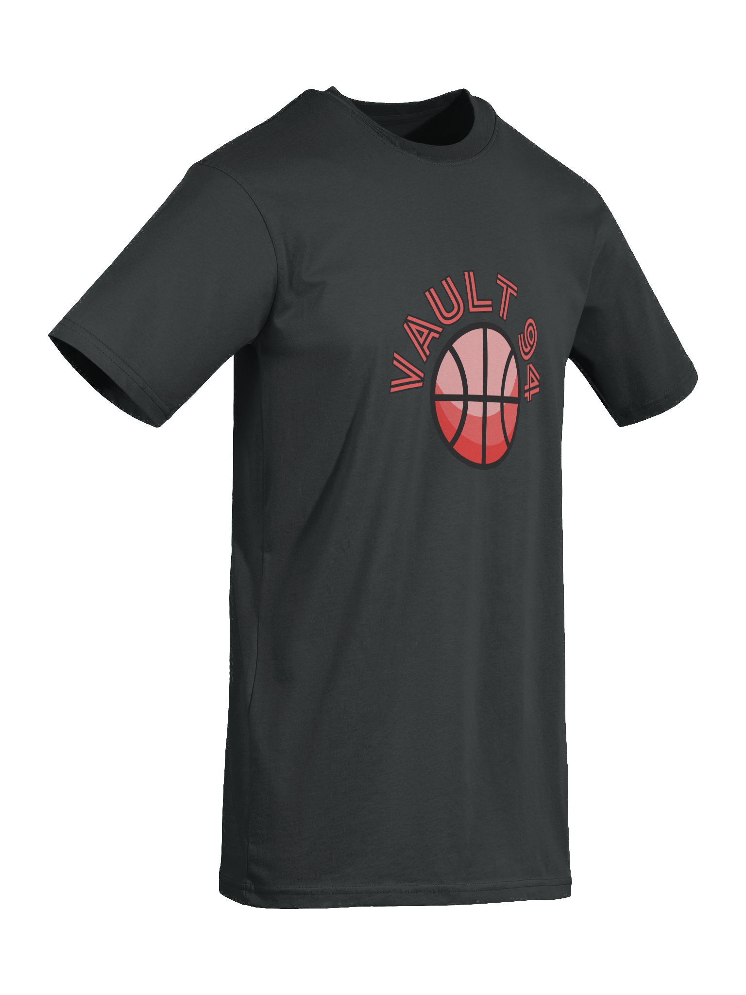Red/Pink Logo Vault 94 T-Shirt product image (43)