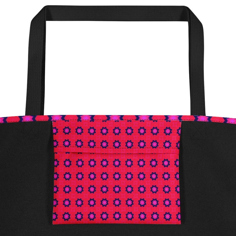 Abstract Red Tote Bag product image (6)