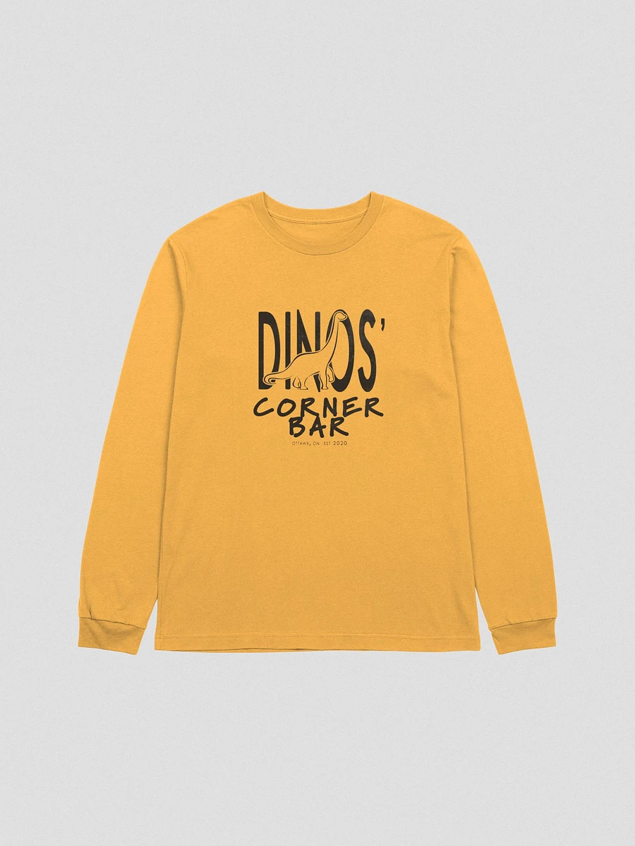 Dinos' Corner Bar Long Sleeve T-Shirt [Dark] product image (12)