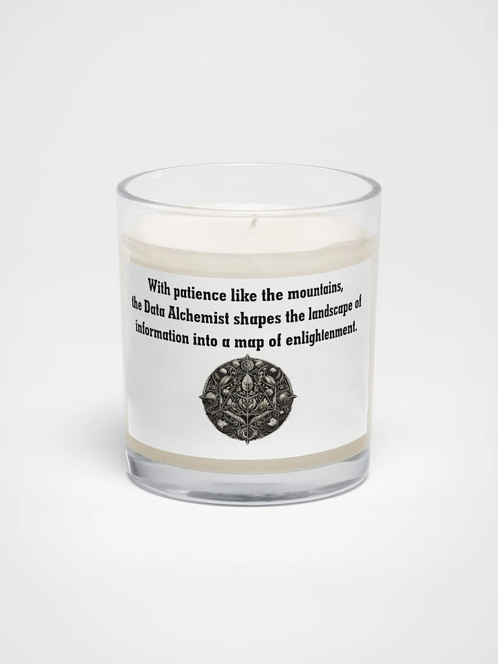 Data Alchemist - Earth Candle product image (1)