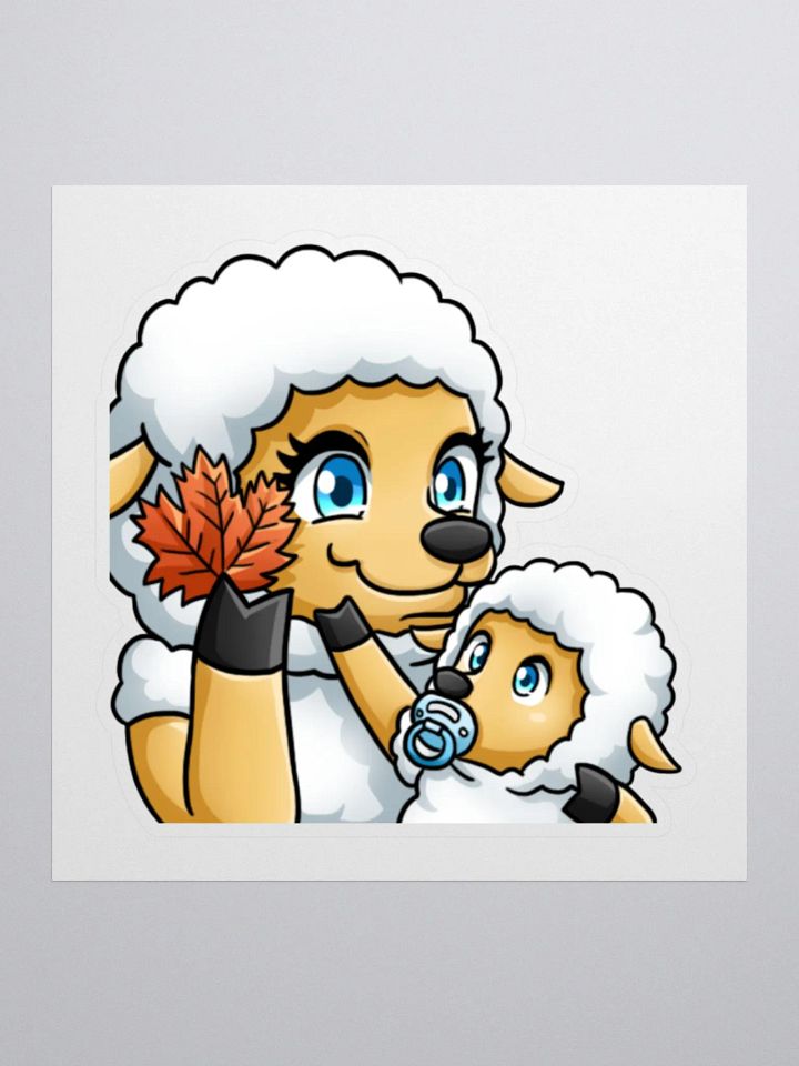 Melissa Autumn Emote Sticker product image (1)