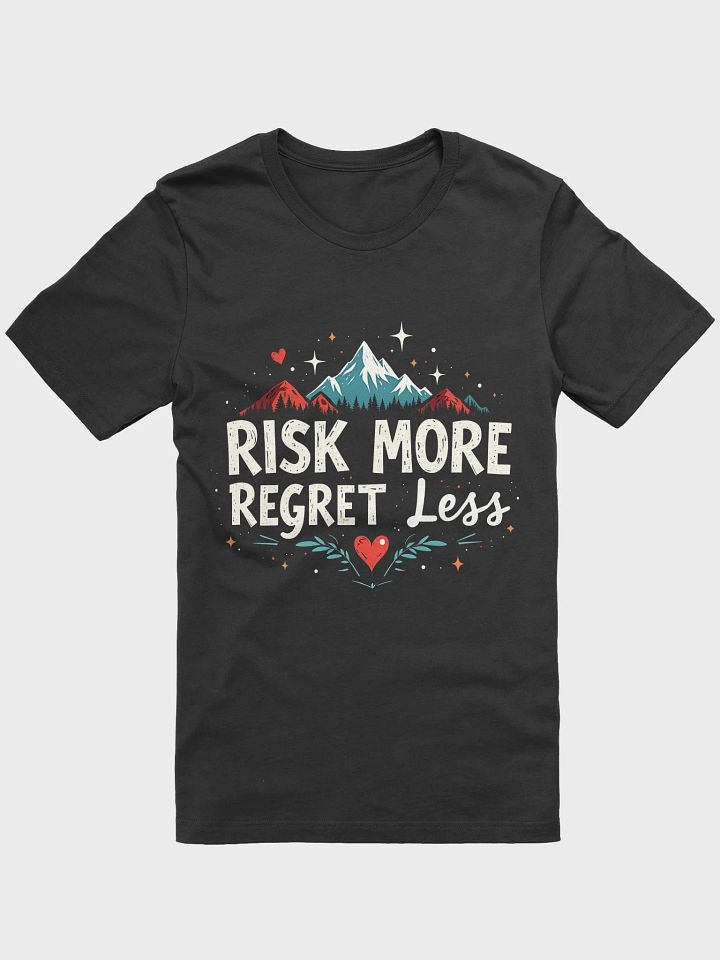 Unleash Your Inner Champion: How Simone Biles’ Quote “Risk More, Regret Less” Can Transform Your Life – Wear It Proudly and Own Your Journey! product image (1)