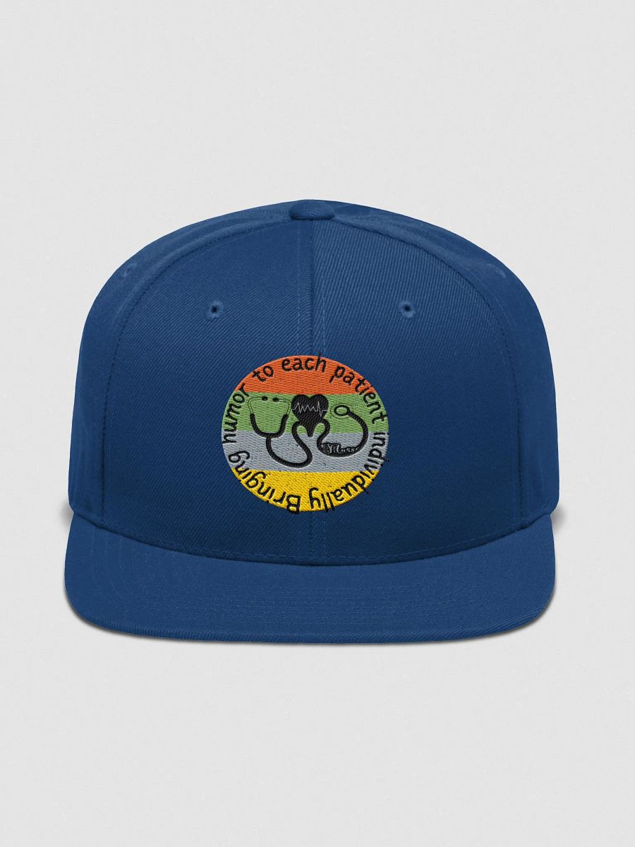 Bringing humor to each patient individually Snapback Cap product image (9)