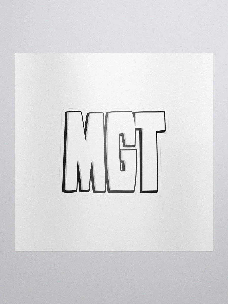 MGT Sticker product image (1)